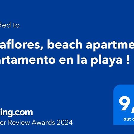 Miraflores, Beach Apartment, Apartamento En La Playa ! La Cala De Mijas Eksteriør billede