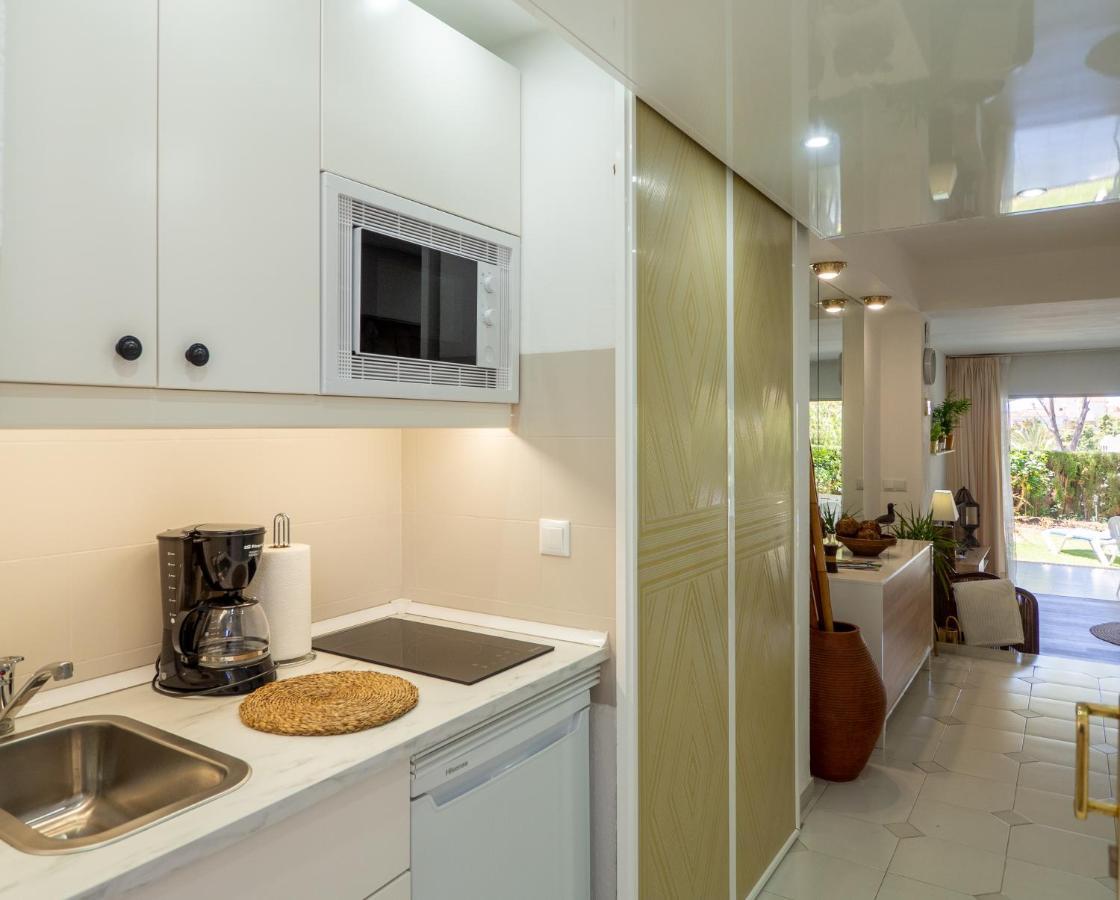 Miraflores, Beach Apartment, Apartamento En La Playa ! La Cala De Mijas Eksteriør billede