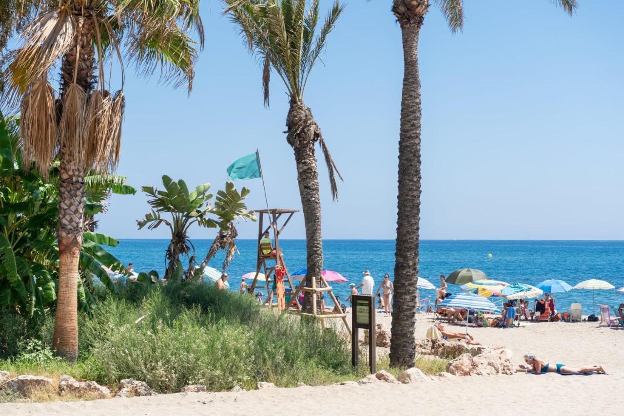 Miraflores, Beach Apartment, Apartamento En La Playa ! La Cala De Mijas Eksteriør billede
