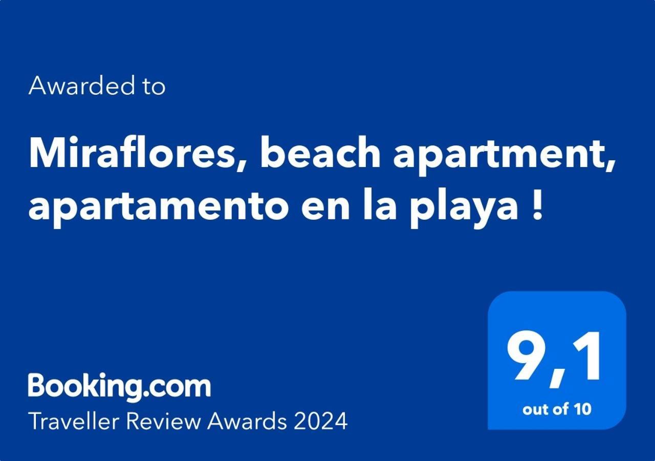 Miraflores, Beach Apartment, Apartamento En La Playa ! La Cala De Mijas Eksteriør billede